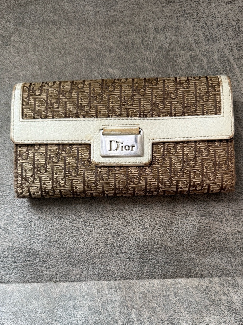 Authentic Dior Trotter Wallet